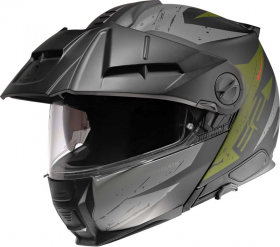 Schuberth E2 Explorer Matt Grnn i gruppen MX / MX HJELMER / Adventurehjelmer hos HanssonsMC (51-2314-r)