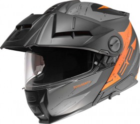 Schuberth E2 Explorer Matt Orange i gruppen MX / MX HJELMER / Adventurehjelmer hos HanssonsMC (51-2315-r)