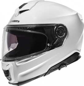 Schuberth S3 Hvit i gruppen MC / HJELMER / Helhjelmer hos HanssonsMC (51-2321-r)