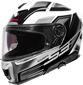 Schuberth S3 Storm Silver i gruppen MC / HJELMER / Helhjelmer hos HanssonsMC (51-2327-r)