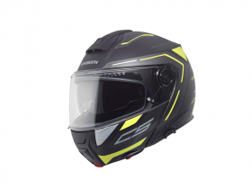 Schuberth C5 Omega Gul i gruppen MC / HJELMER / pningshjelmer hos HanssonsMC (51-2501-r)