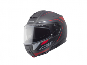 Schuberth C5 Omega Antrasitt i gruppen MC / HJELMER / pningshjelmer hos HanssonsMC (51-2502-r)