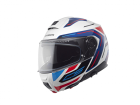 Schuberth C5 Omega Hvit i gruppen MC / HJELMER / pningshjelmer hos HanssonsMC (51-2503-r)