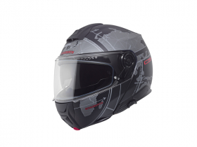 Schuberth C5 Globe Sort i gruppen MC / HJELMER / pningshjelmer hos HanssonsMC (51-2505-r)