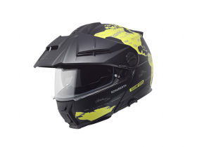 Schuberth E2 Atlas Matt Gul/Gr i gruppen MC / HJELMER / pningshjelmer hos HanssonsMC (51-2509-r)