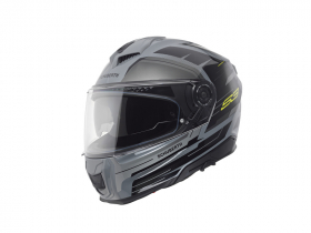 Schuberth S3 Apex Gr i gruppen MC / HJELMER / Helhjelmer hos HanssonsMC (51-2511-r)