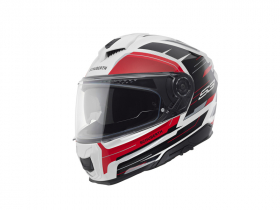 Schuberth S3 Apex Hvit i gruppen MC / HJELMER / Helhjelmer hos HanssonsMC (51-2513-r)