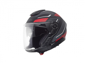 Schuberth J2 Sigma Rd i gruppen MC / HJELMER / Halvhjelm hos HanssonsMC (51-2515-r)