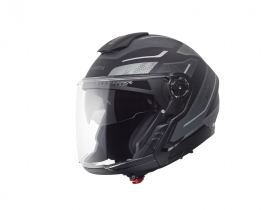Schuberth J2 Sigma Gr i gruppen MC / HJELMER / Halvhjelm hos HanssonsMC (51-2516-r)