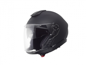 Schuberth J2 Matt Sort i gruppen MC / HJELMER / Halvhjelm hos HanssonsMC (51-2517-r)