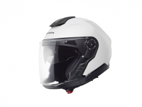 Schuberth J2 Hvit i gruppen MC / HJELMER / Halvhjelm hos HanssonsMC (51-2518-r)