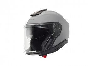 Schuberth J2 Concrete Gr i gruppen MC / HJELMER / Halvhjelm hos HanssonsMC (51-2519-r)