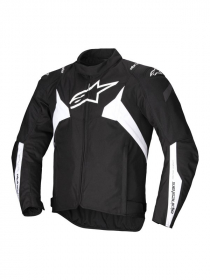 Alpinestars T-Jaws v4 Vanntett Jakke Sort/Hvit