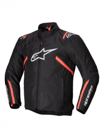 Alpinestars T-SPS v2 Vanntett Jakke Sort/Hvit/Rød Fluo