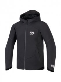 Alpinestars Aeroshell Vanntett Jakke Sort