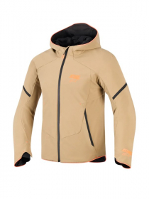 Alpinestars Aeroshell Vanntett Jakke Khaki i gruppen MC / MC-KLÆR / MC-Jakker hos HanssonsMC (692-3200226-8038-r)