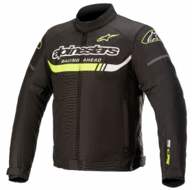 Alpinestars T-SP S Ignition Vanntett Jakke Sort/Gul fluo