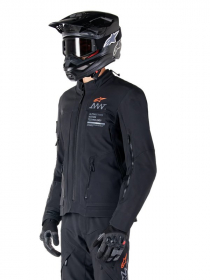Alpinestars AMT-8 Strech Drystar XF Jakke Sort