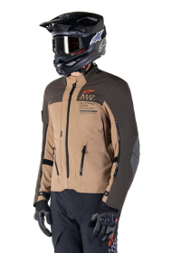 Alpinestars AMT-8 Strech Drystar XF Jakke Brun