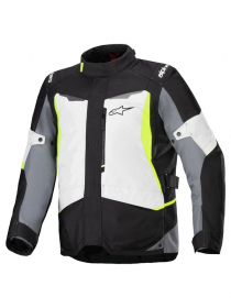 Alpinestars ST-1 Vanntett Jakke Grå/Sort/Gul Fluo