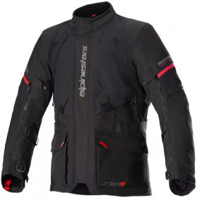 Alpinestars Monteira Drystar XF Jakke Sort/Rød