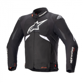 Alpinestars T-GP R v3 Drystar Jakke Sort/Hvit