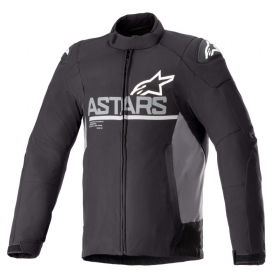 Alpinestars SMX Vanntett Tekstiljakke Sort/Grå