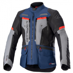 Alpinestars Bogota Pro Drystar Jakke Blå/Sort/Rød