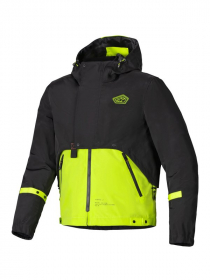 Alpinestars Mootant Vanntett Jakke Sort/Lime