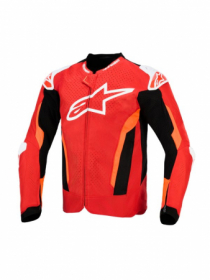 Alpinestars T-GP Air Jakke Rød Fluo/Sort