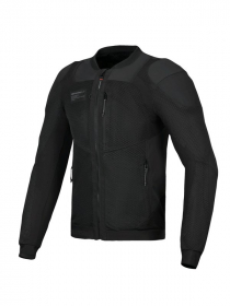 Alpinestars Troop-Air Pro Jakke Sort/Sort