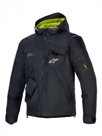 Alpinestars Mogress Air Jakke Sort/Gul
