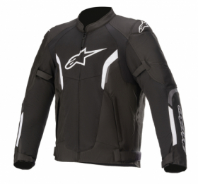Alpinestars AST Air v2 Tekstiljakke Sort/Hvit