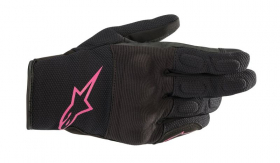 Alpinestars S Max Drystar Dame Hanske Sort/Rosa
