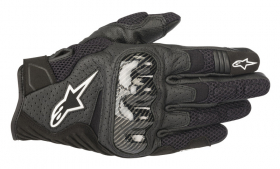 Alpinestars Hanske SMX-1 Air v2 Sort i gruppen MC / MC-HANSKER / Custom/Street hos HanssonsMC (694-3570518-10-r)