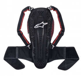 Alpinestars Nucleon Touring KR-2 Ryggbeskytter Sort