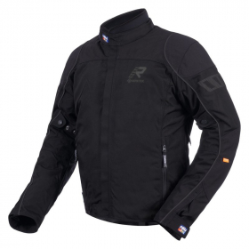 RUKKA TRAVE-R Jacka Svart i gruppen MC / MC-KLR / MC Jakker hos HanssonsMC (698-24066-r)