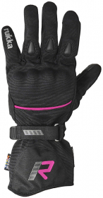 RUKKA HANSKE GTX VIRVE 2.0 SORT/ROSA