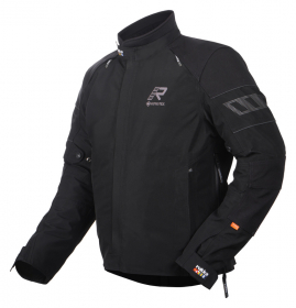 RUKKA R-EX 2.0 Sort i gruppen MC / MC-KLR / MC Jakker hos HanssonsMC (698-25003-r)