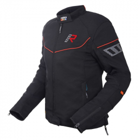 RUKKA JAKKE AIRGOBINA 2.0 SORT/R�D