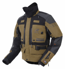 RUKKA TITANTRAIL-R JAKKE M�RK BRUN