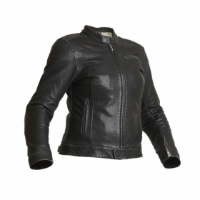 HALVARSSONS ORSA DAM SVART i gruppen MC / MC-KLR / MC Jakker hos HanssonsMC (710-21010200-r)