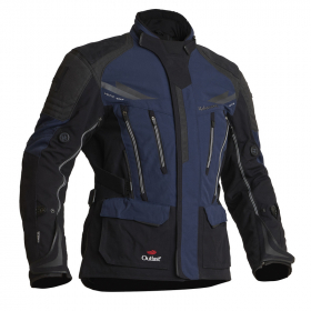 HALVARSSONS MORA SVART/BL i gruppen MC / MC-KLR / MC Jakker hos HanssonsMC (710-21060205-r)