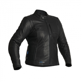 HALVARSSONS VITSAND DAM SVART i gruppen MC / MC-KLR / MC Jakker hos HanssonsMC (710-22010100-r)