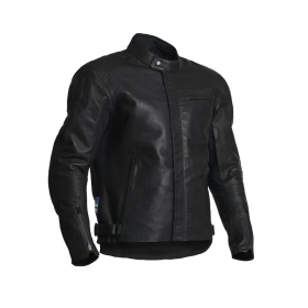 HALVARSSONS MANGEN SVART i gruppen MC / MC-KLR / MC Jakker hos HanssonsMC (710-22020200-r)