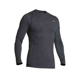HALVARSSONS TRJA CORE-KNIT SEAMLESS SVART S i gruppen MC / SUPERUNDERTY & HODEPLAGG hos HanssonsMC (710-22130509-r)