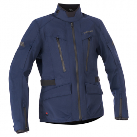 HALVARSSONS GRUVEN WOMAN BL i gruppen MC / MC-KLR / MC Jakker hos HanssonsMC (710-23050150-r)