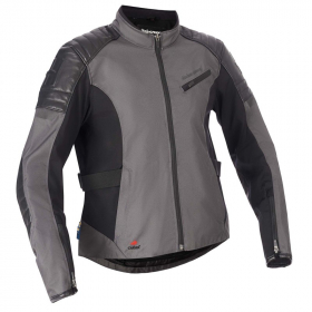HALVARSSONS SOLBERG WOMAN MRKGR/SVART i gruppen MC / MC-KLR / MC Jakker hos HanssonsMC (710-23050209-r)