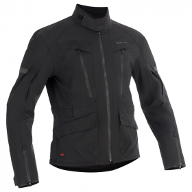HALVARSSONS GRUVEN SVART i gruppen MC / MC-KLR / MC Jakker hos HanssonsMC (710-23060100-r)