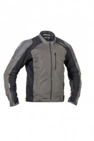 HALVARSSONS ARVIKA SVART/GR i gruppen MC / MC-KLR / MC Jakker hos HanssonsMC (710-23060590-r)